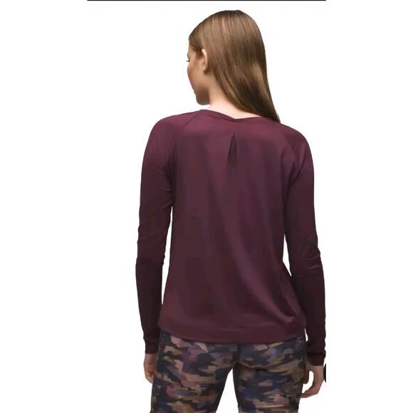 prAna Alpenglow Long Sleeve Performance Top - Picture 6 of 6